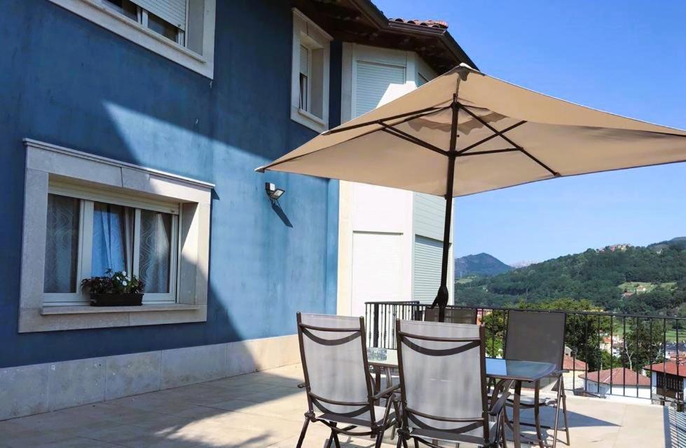Apartamento Cangas Relax Onís المظهر الخارجي الصورة