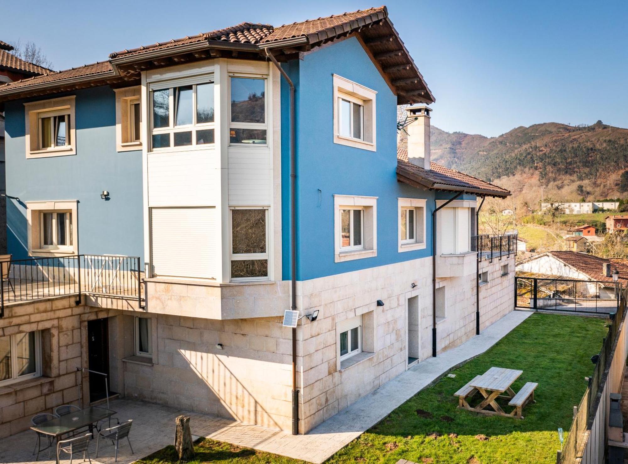 Apartamento Cangas Relax Onís المظهر الخارجي الصورة
